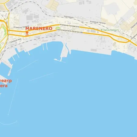 Готель маренеро Одеса
