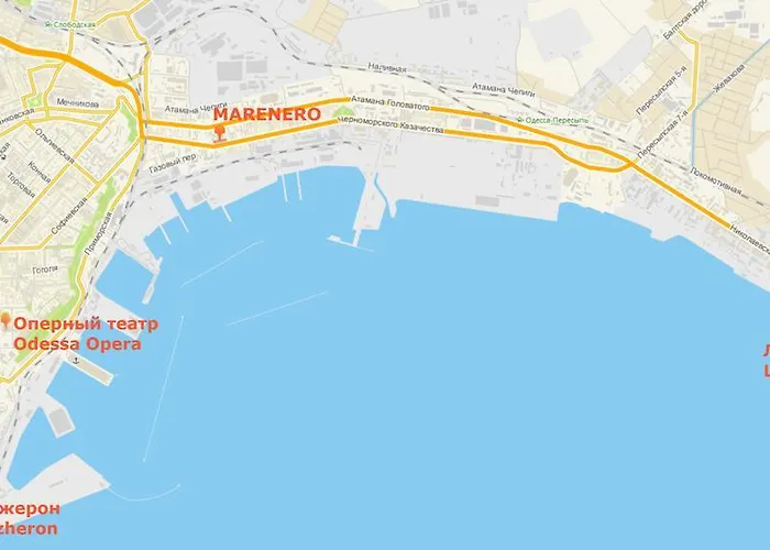 Hotel Marenero Odesa
